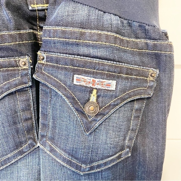Hudson x a pea in the pod collaboration | Maternity Slight Flare Jeans Size 28 - Picture 6 of 11
